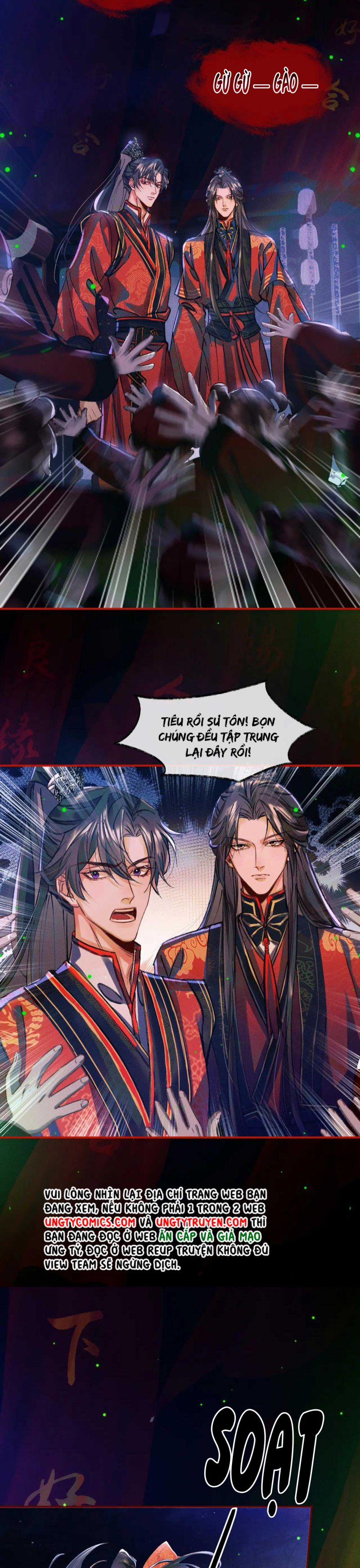 Husky Và Sư Tôn Mèo Trắng Của Hắn 23 trang 4