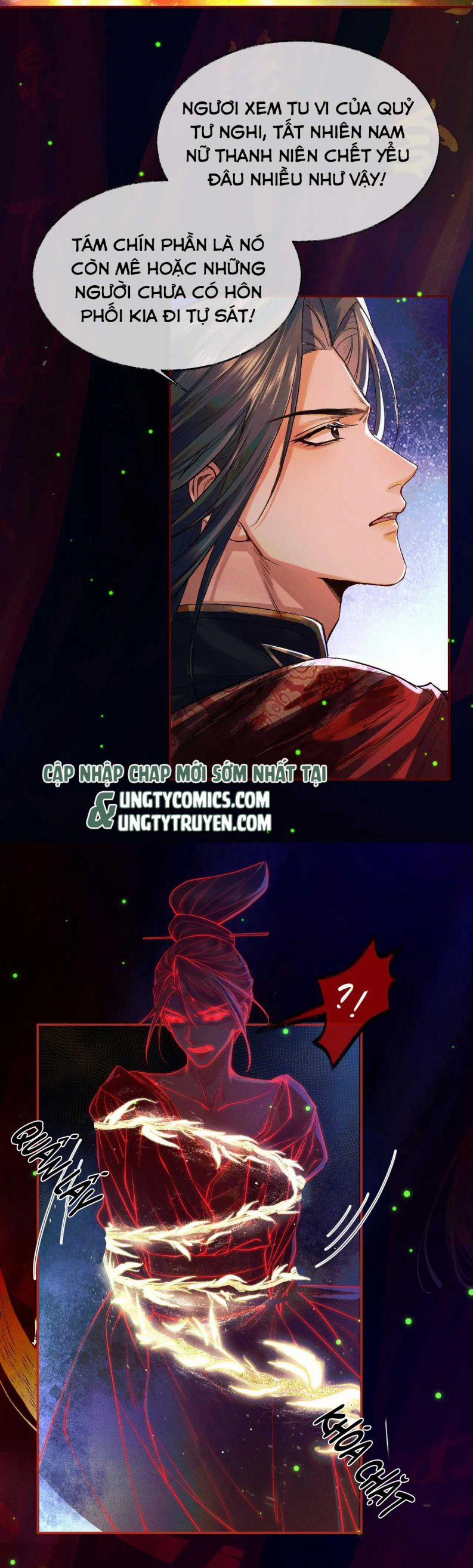 Husky Và Sư Tôn Mèo Trắng Của Hắn 23 trang 8