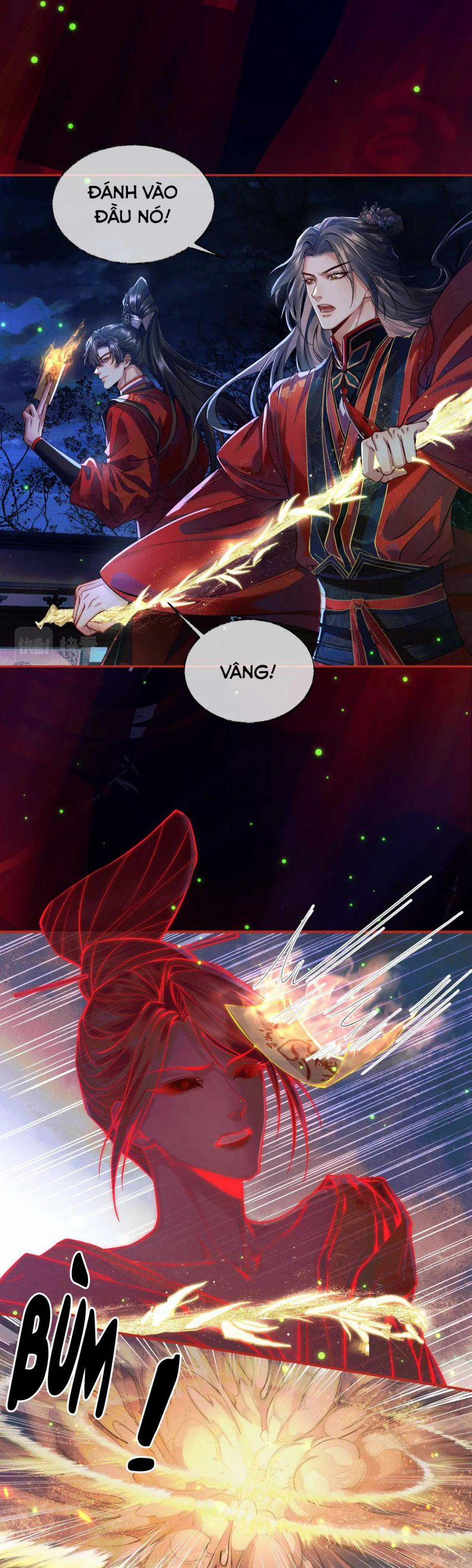 Husky Và Sư Tôn Mèo Trắng Của Hắn 23 trang 9