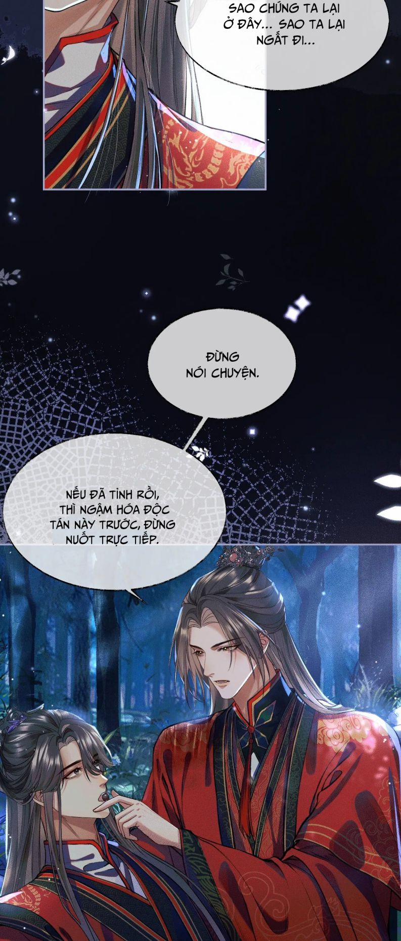 Husky Và Sư Tôn Mèo Trắng Của Hắn 25 trang 1