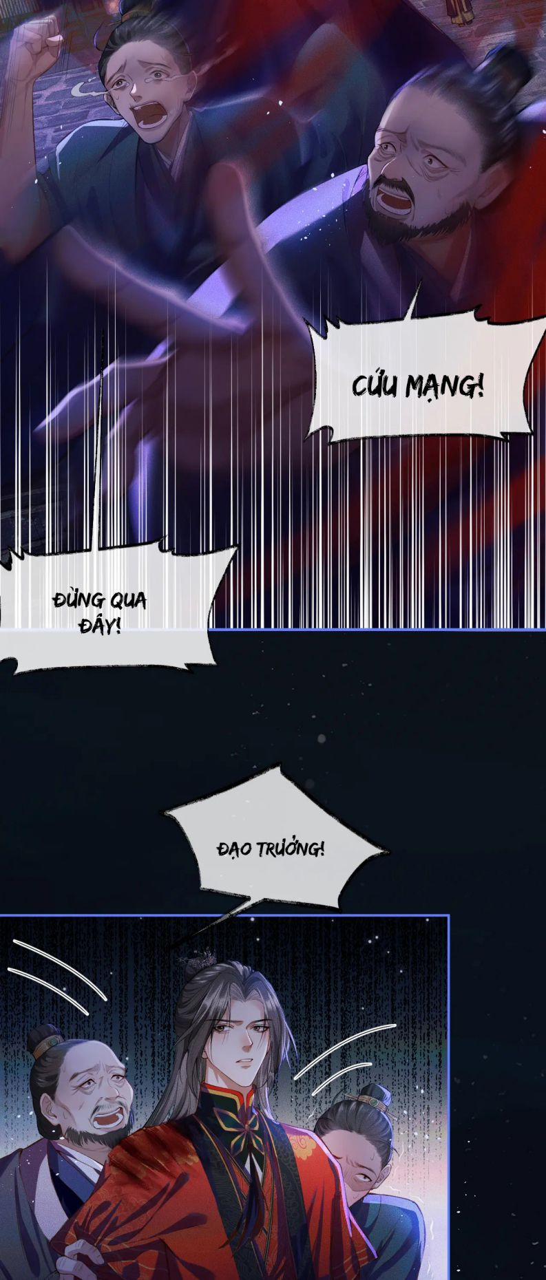 Husky Và Sư Tôn Mèo Trắng Của Hắn 25 trang 14