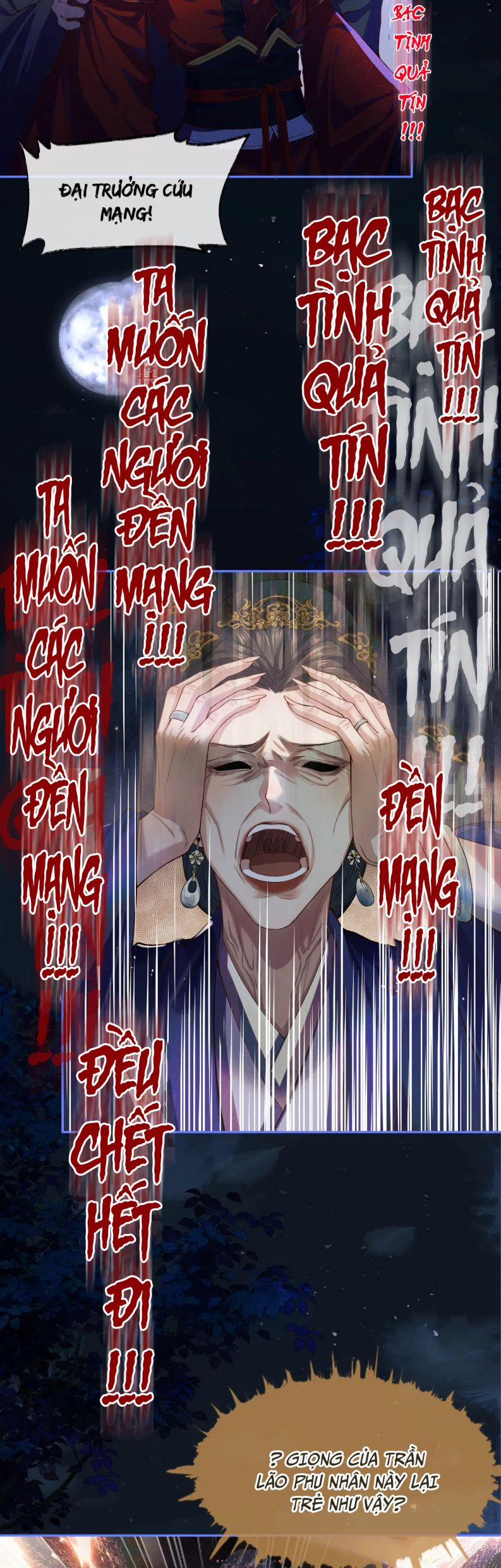 Husky Và Sư Tôn Mèo Trắng Của Hắn 25 trang 15