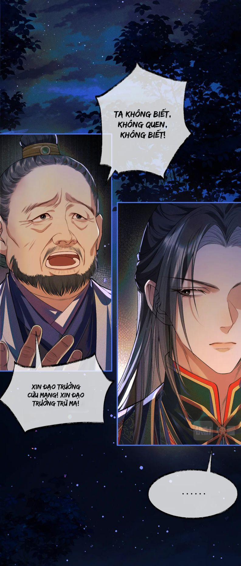 Husky Và Sư Tôn Mèo Trắng Của Hắn 25 trang 19