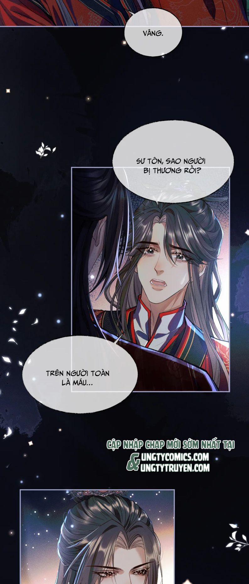 Husky Và Sư Tôn Mèo Trắng Của Hắn 25 trang 2