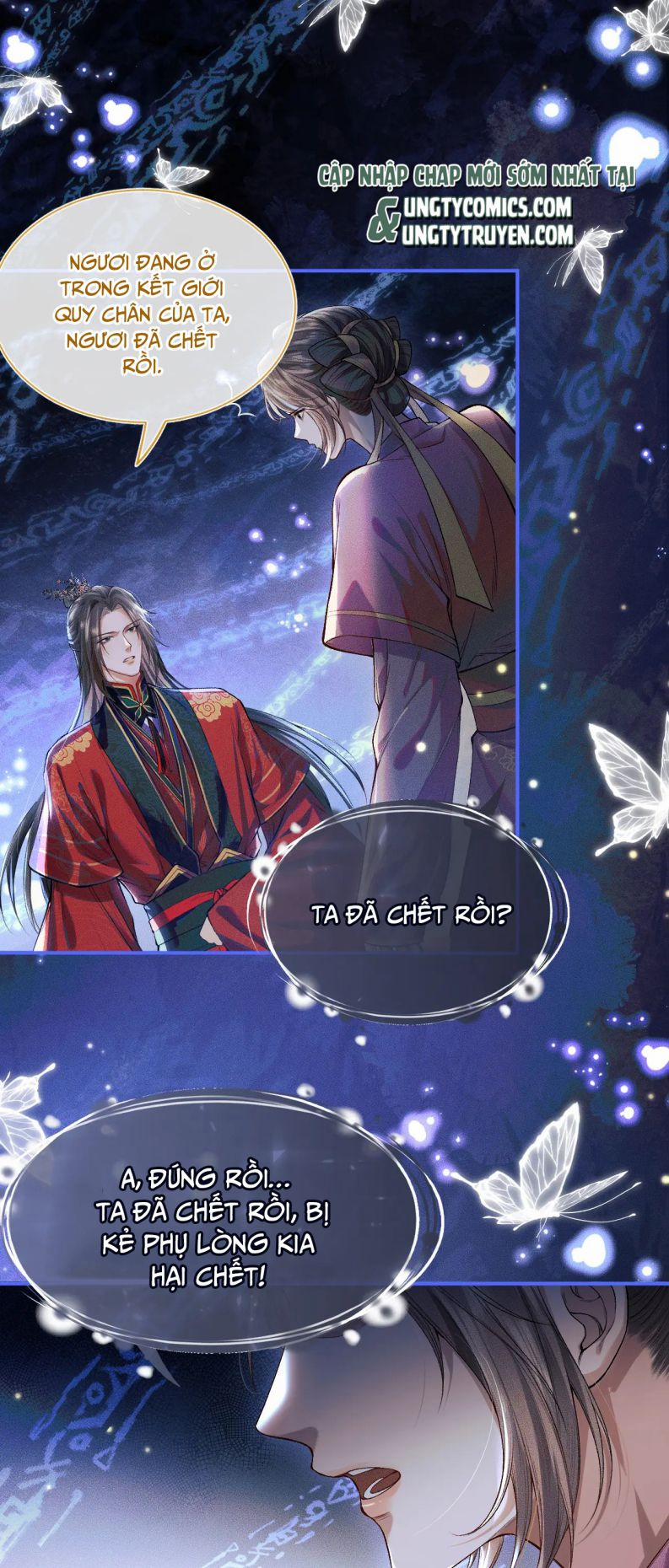 Husky Và Sư Tôn Mèo Trắng Của Hắn 25 trang 25