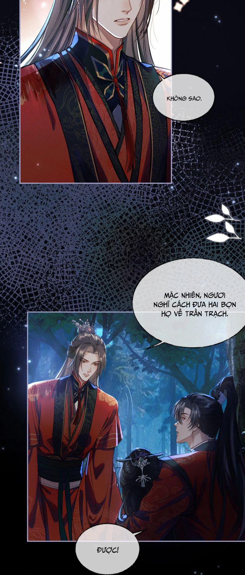 Husky Và Sư Tôn Mèo Trắng Của Hắn 25 trang 3