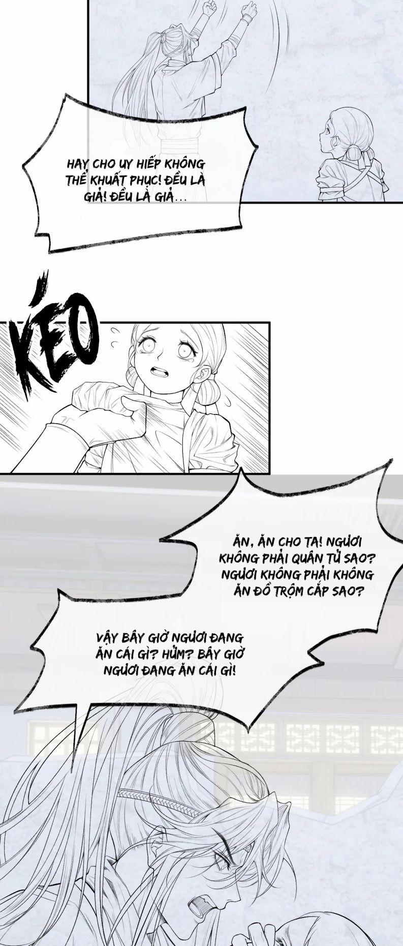 Husky Và Sư Tôn Mèo Trắng Của Hắn 25 trang 34