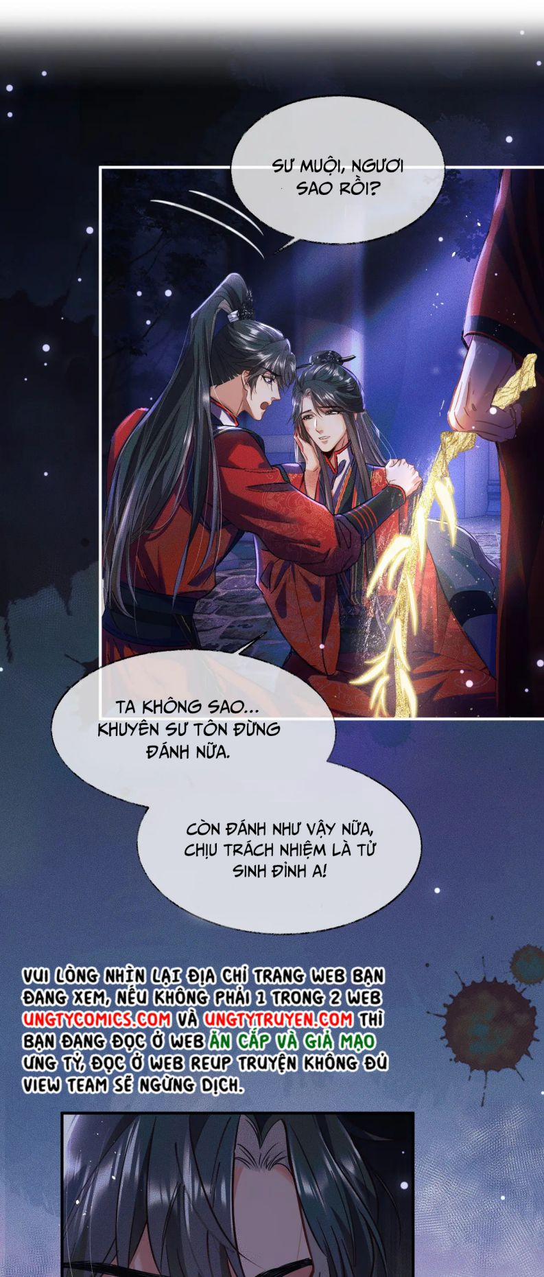 Husky Và Sư Tôn Mèo Trắng Của Hắn 27 trang 1