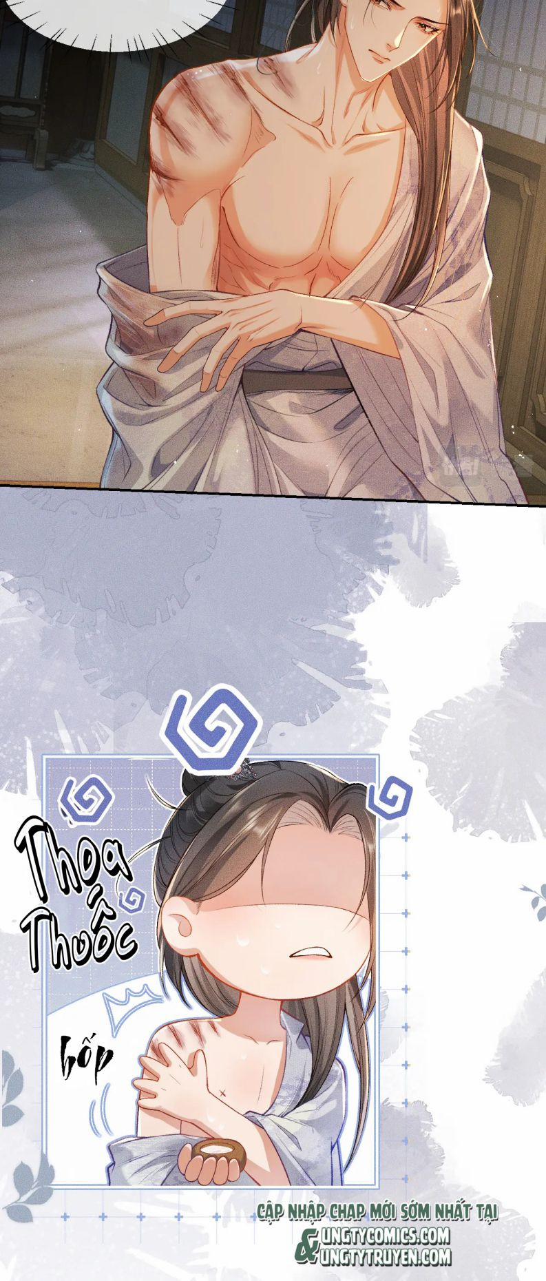 Husky Và Sư Tôn Mèo Trắng Của Hắn 27 trang 19