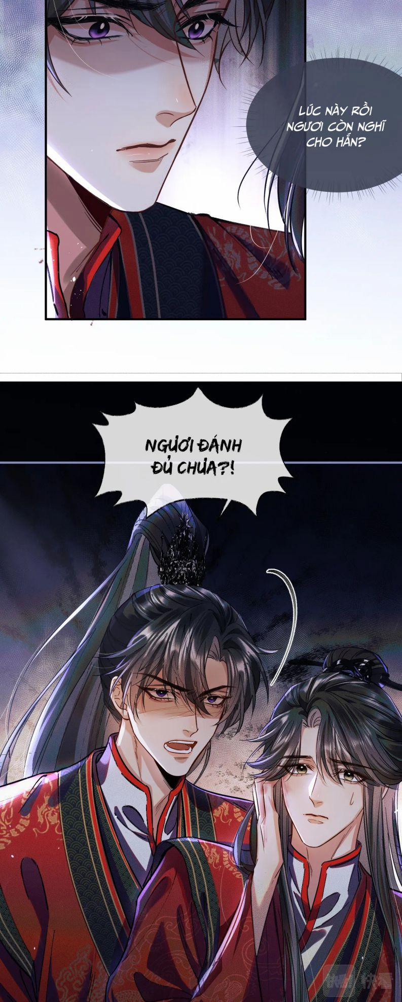 Husky Và Sư Tôn Mèo Trắng Của Hắn 27 trang 2