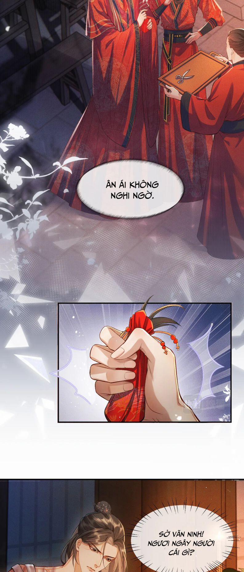 Husky Và Sư Tôn Mèo Trắng Của Hắn 27 trang 23