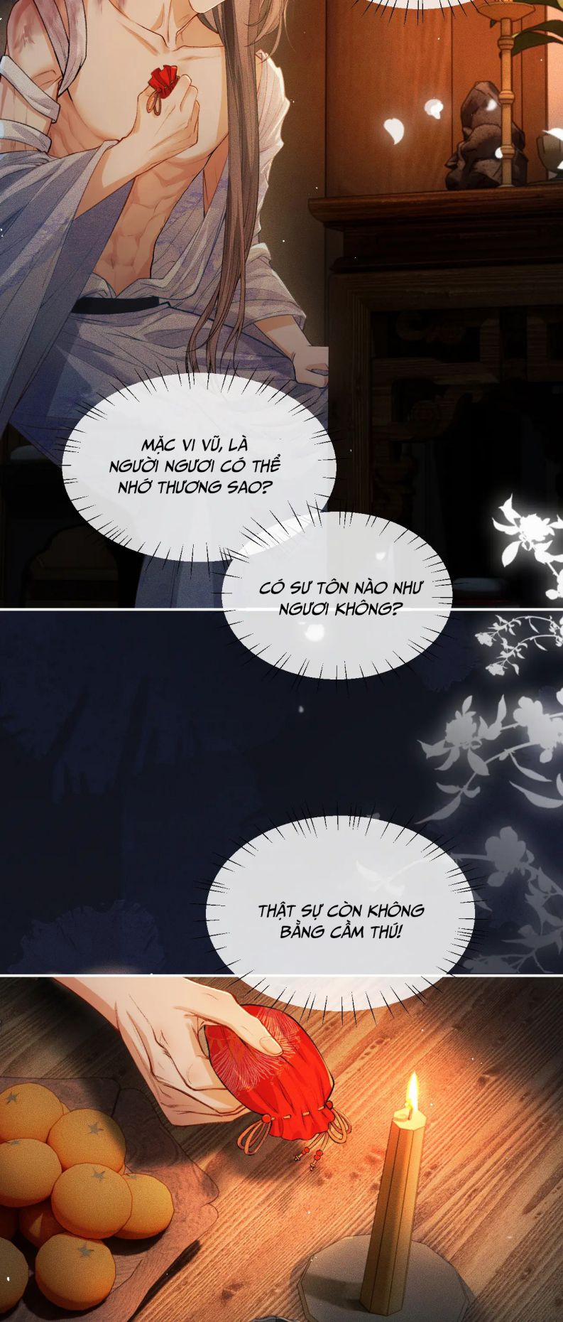 Husky Và Sư Tôn Mèo Trắng Của Hắn 27 trang 24