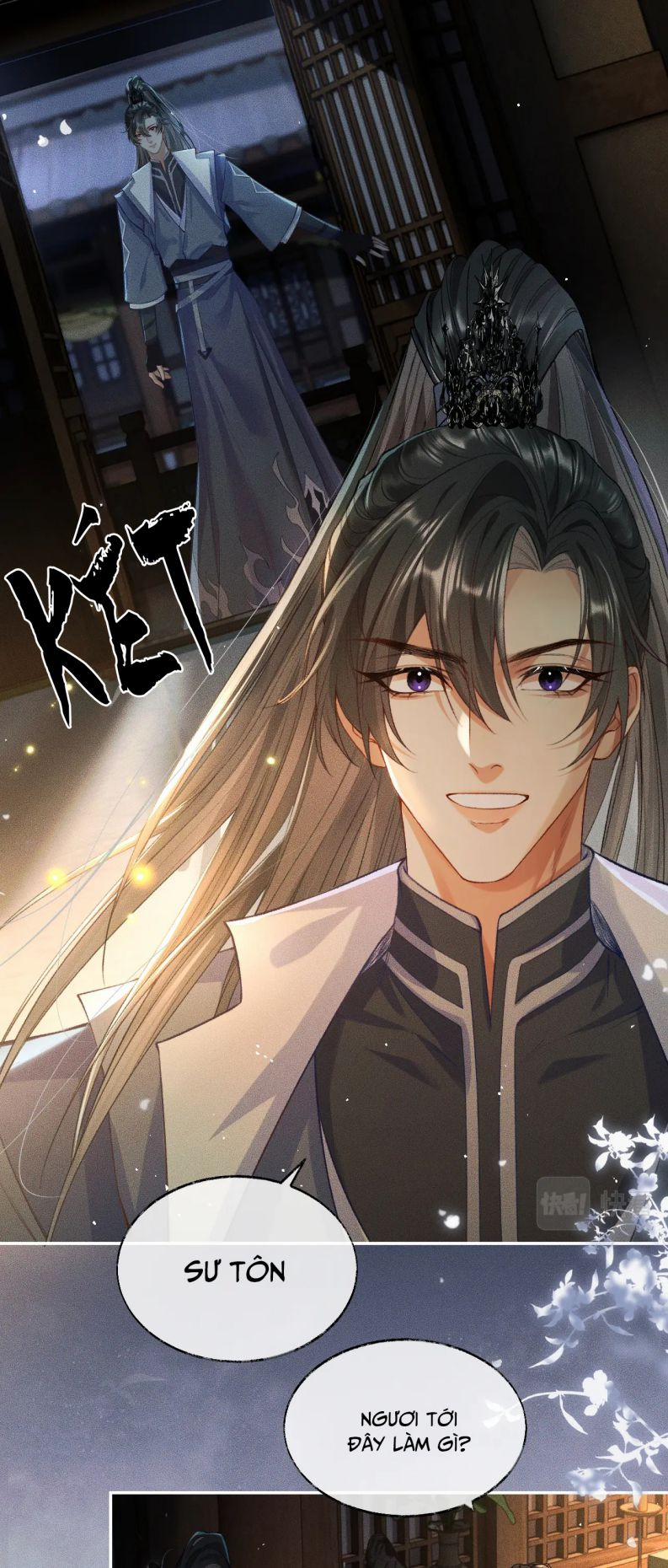 Husky Và Sư Tôn Mèo Trắng Của Hắn 27 trang 28