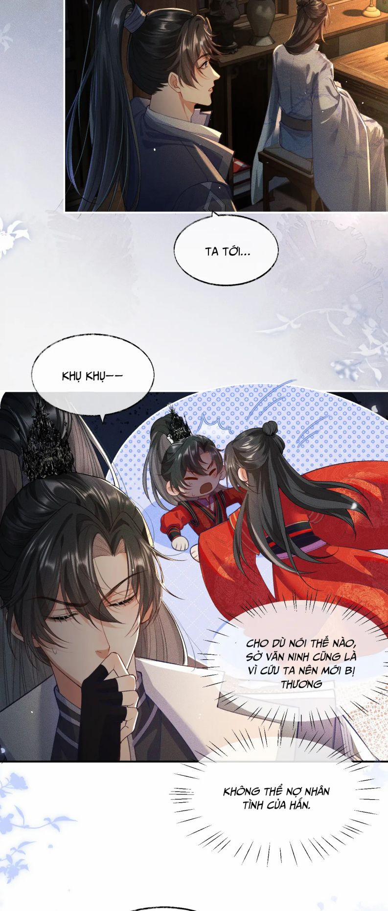 Husky Và Sư Tôn Mèo Trắng Của Hắn 27 trang 29