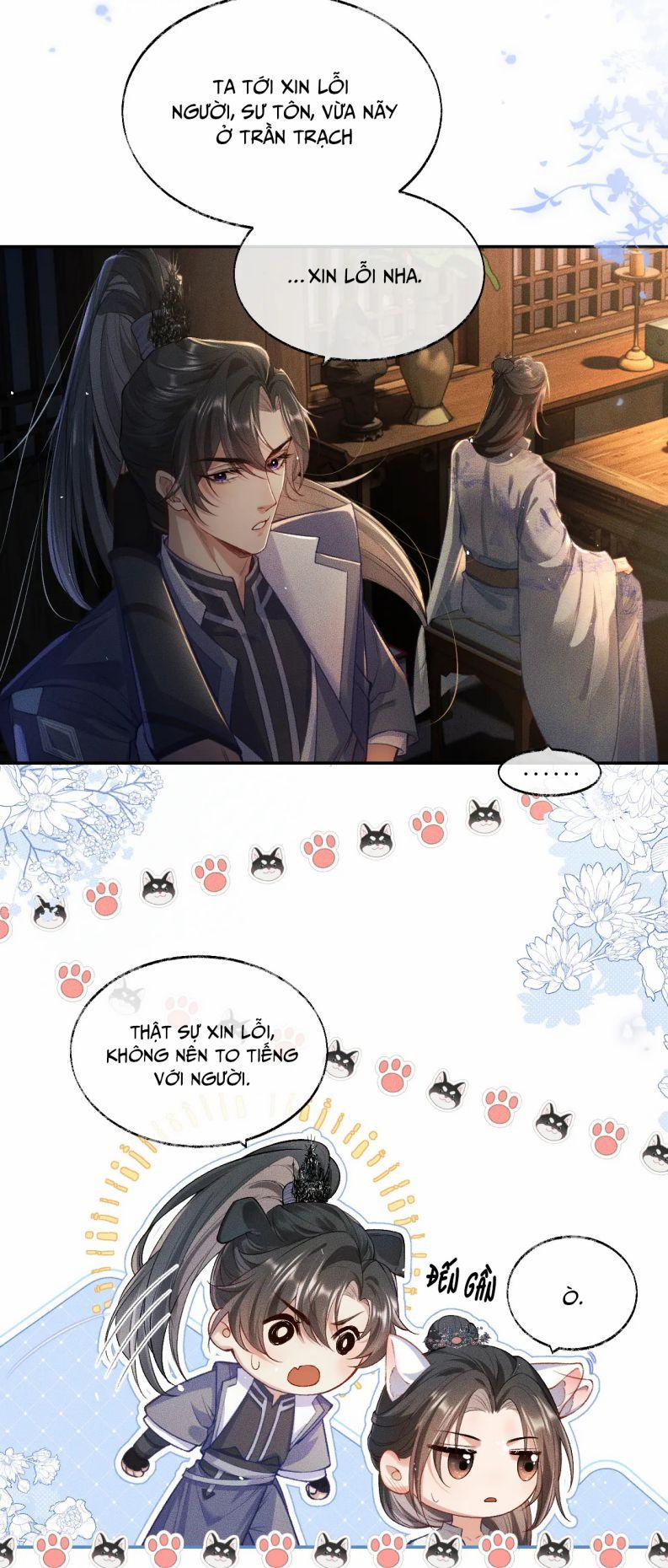 Husky Và Sư Tôn Mèo Trắng Của Hắn 27 trang 30