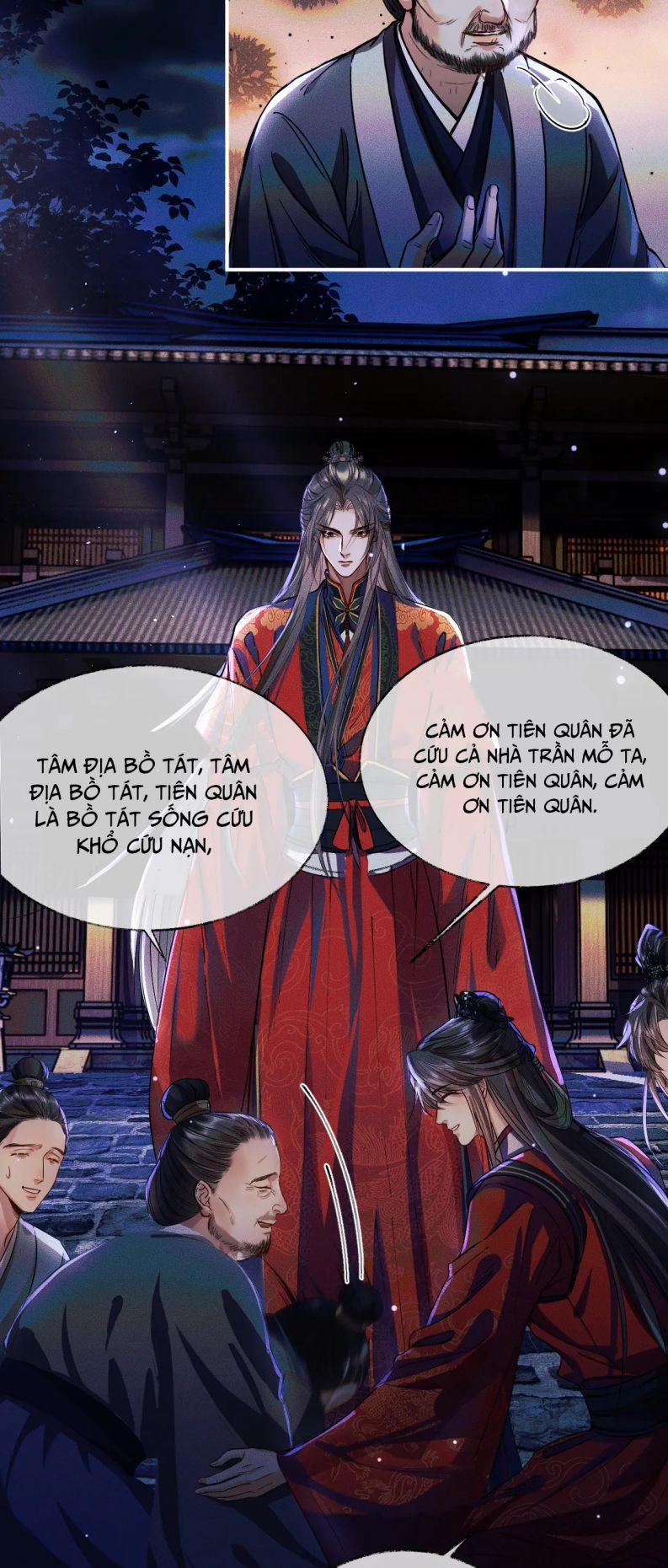 Husky Và Sư Tôn Mèo Trắng Của Hắn 27 trang 4