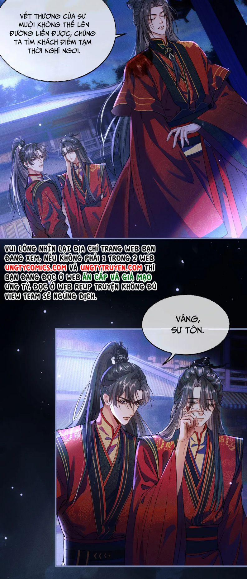 Husky Và Sư Tôn Mèo Trắng Của Hắn 27 trang 8