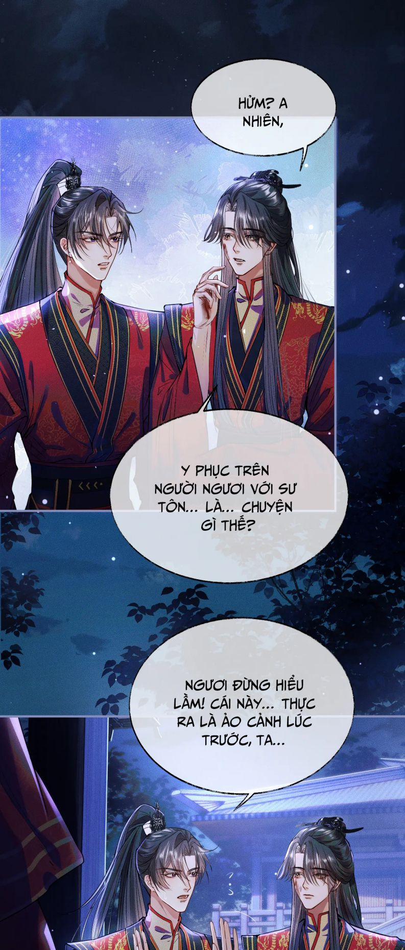 Husky Và Sư Tôn Mèo Trắng Của Hắn 27 trang 9