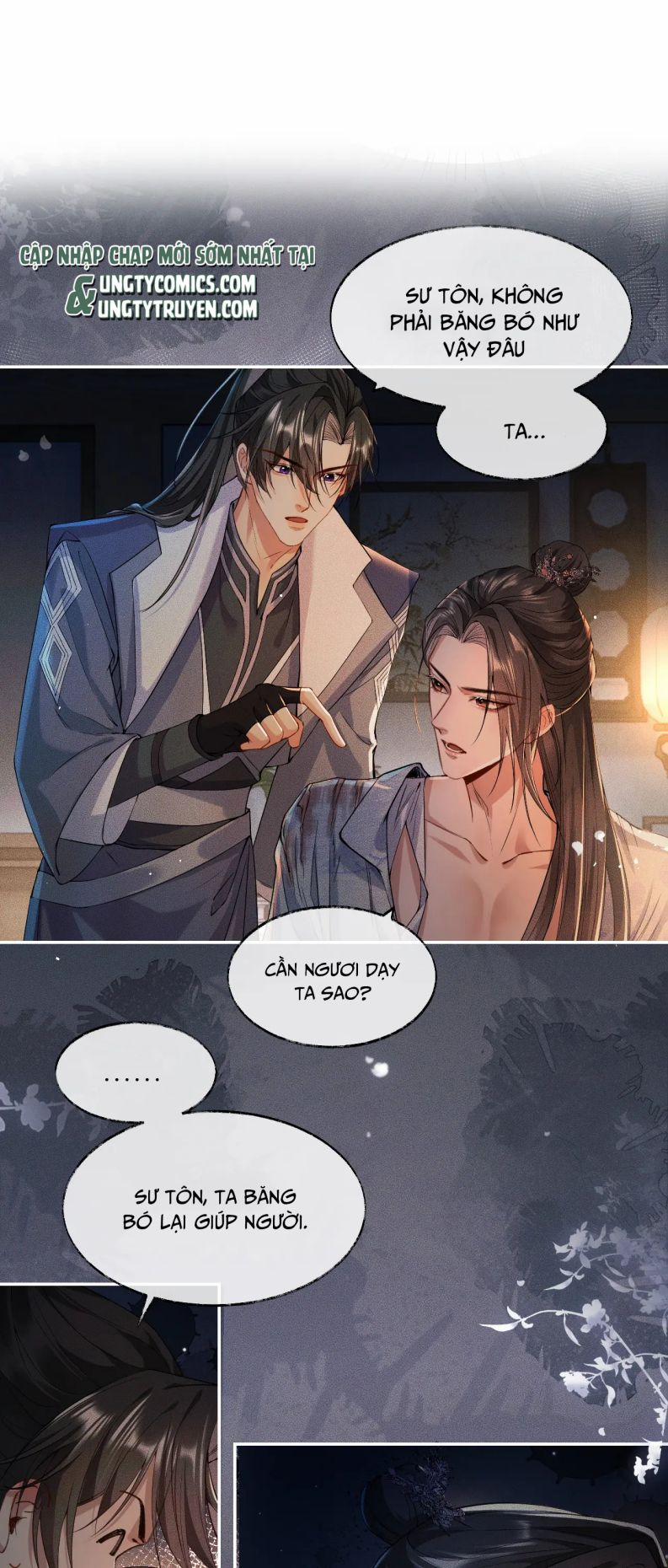 Husky Và Sư Tôn Mèo Trắng Của Hắn 28 trang 1