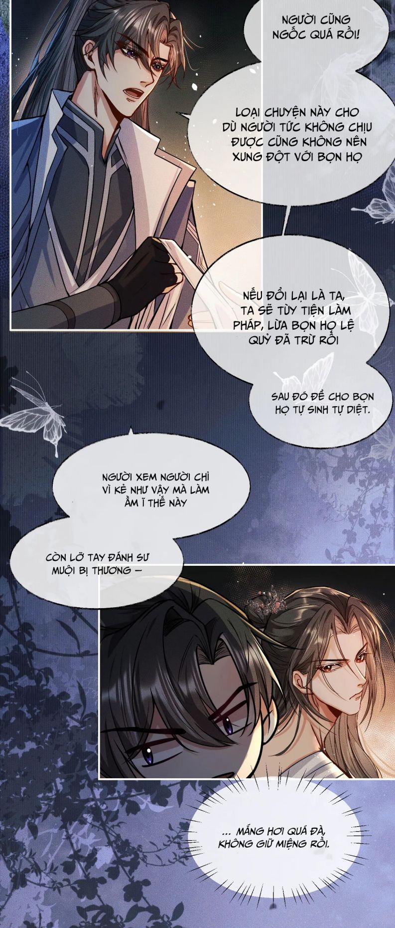 Husky Và Sư Tôn Mèo Trắng Của Hắn 28 trang 11