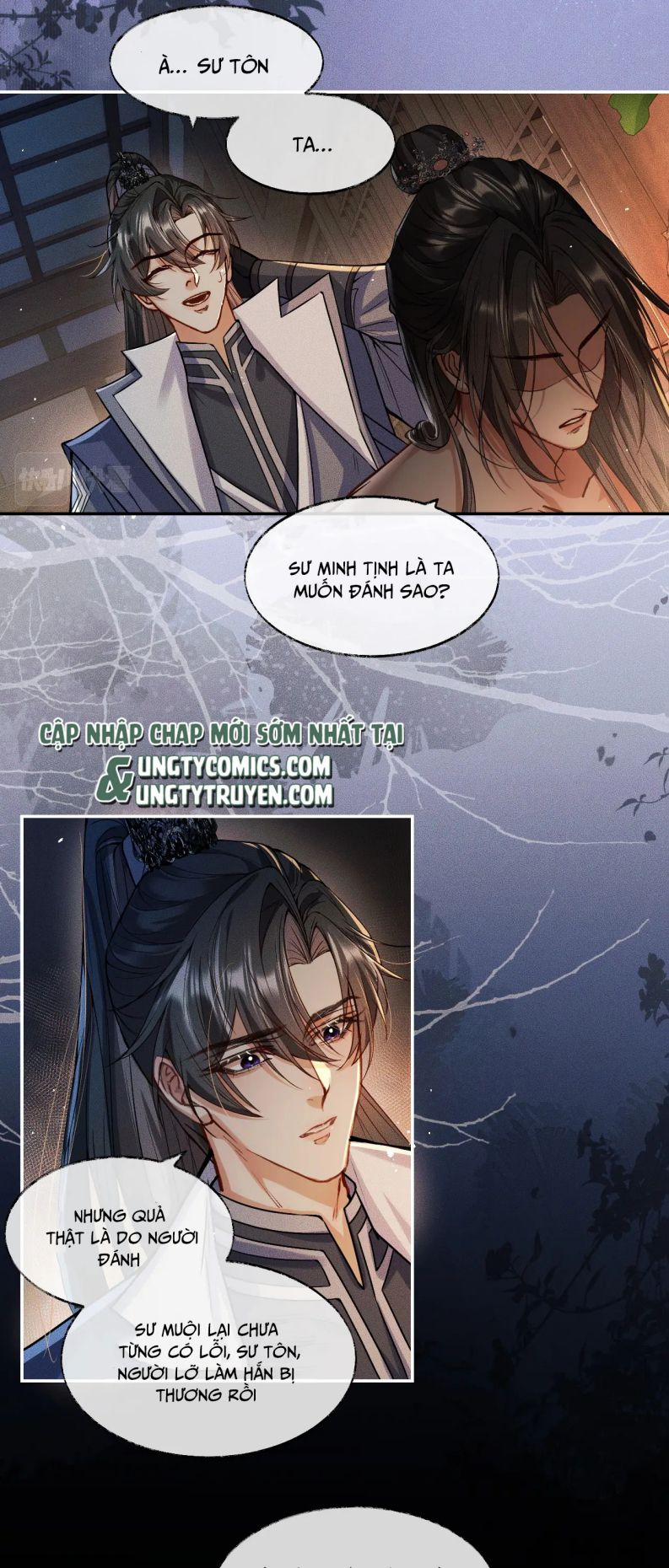 Husky Và Sư Tôn Mèo Trắng Của Hắn 28 trang 12