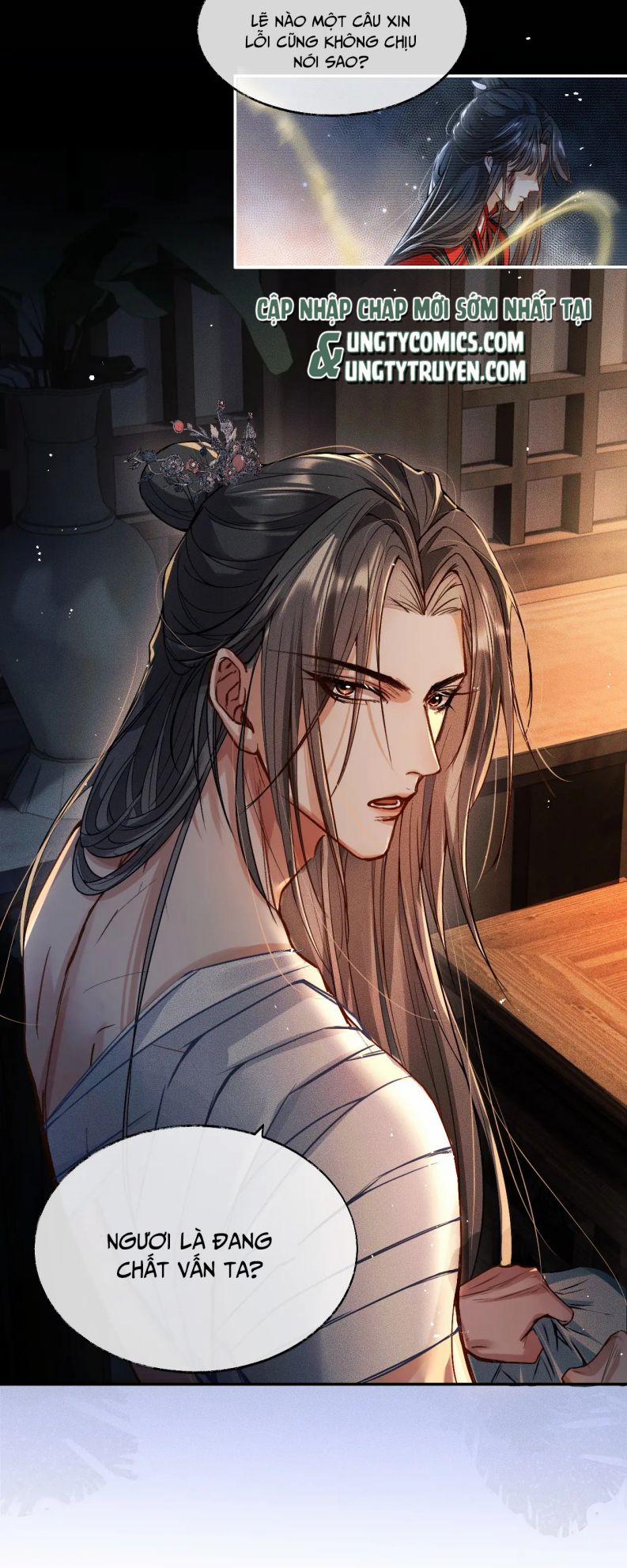 Husky Và Sư Tôn Mèo Trắng Của Hắn 28 trang 13