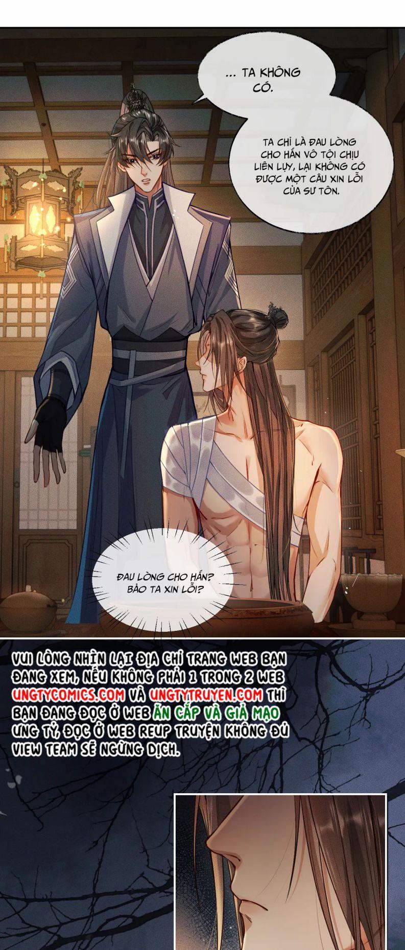 Husky Và Sư Tôn Mèo Trắng Của Hắn 28 trang 14