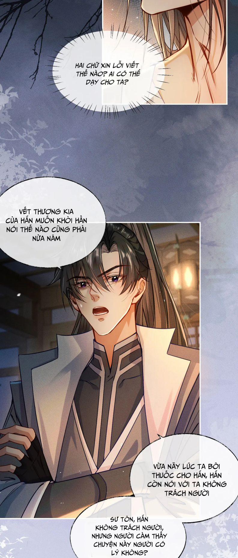 Husky Và Sư Tôn Mèo Trắng Của Hắn 28 trang 15