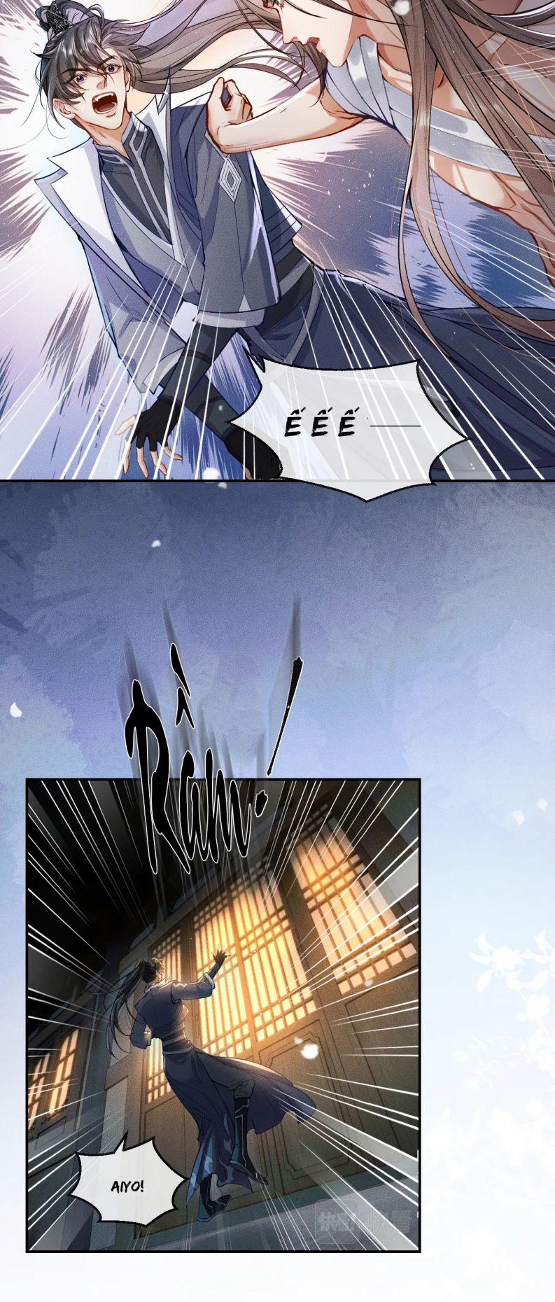 Husky Và Sư Tôn Mèo Trắng Của Hắn 28 trang 18