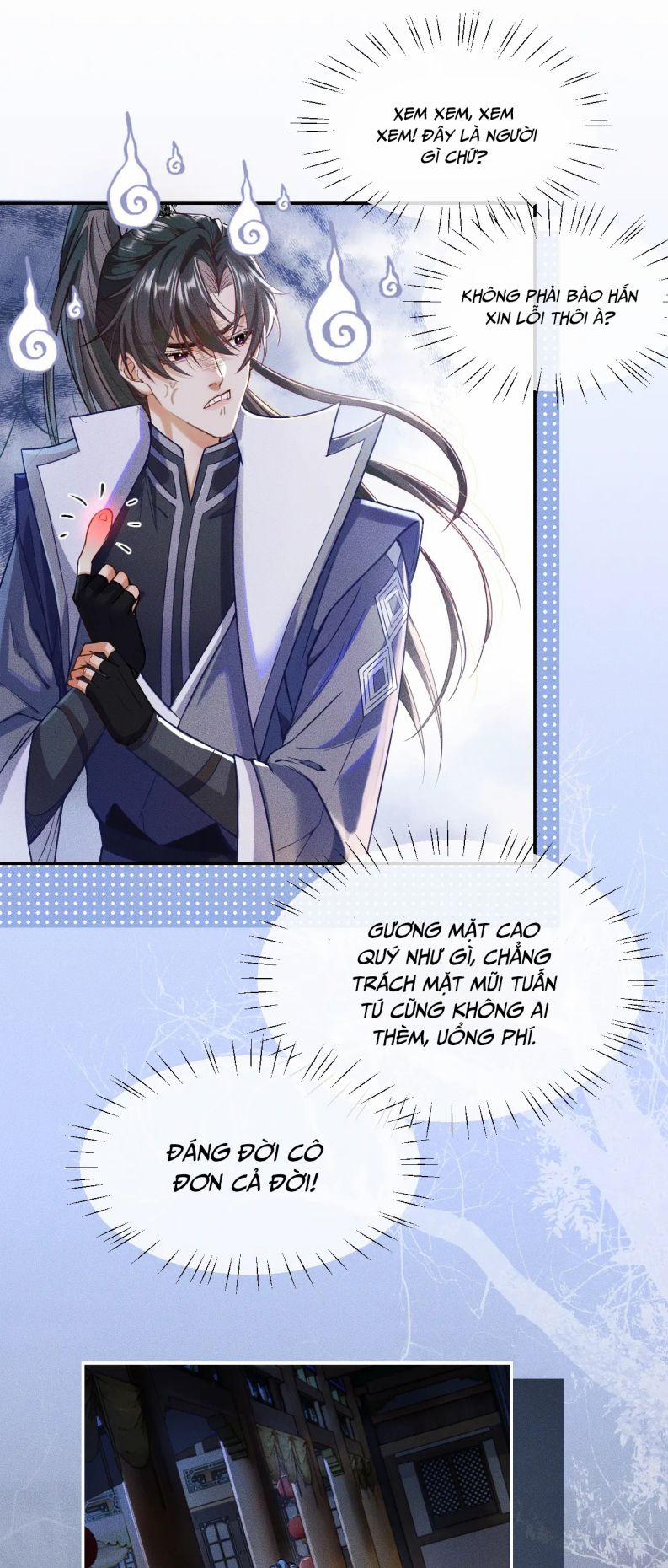 Husky Và Sư Tôn Mèo Trắng Của Hắn 28 trang 19