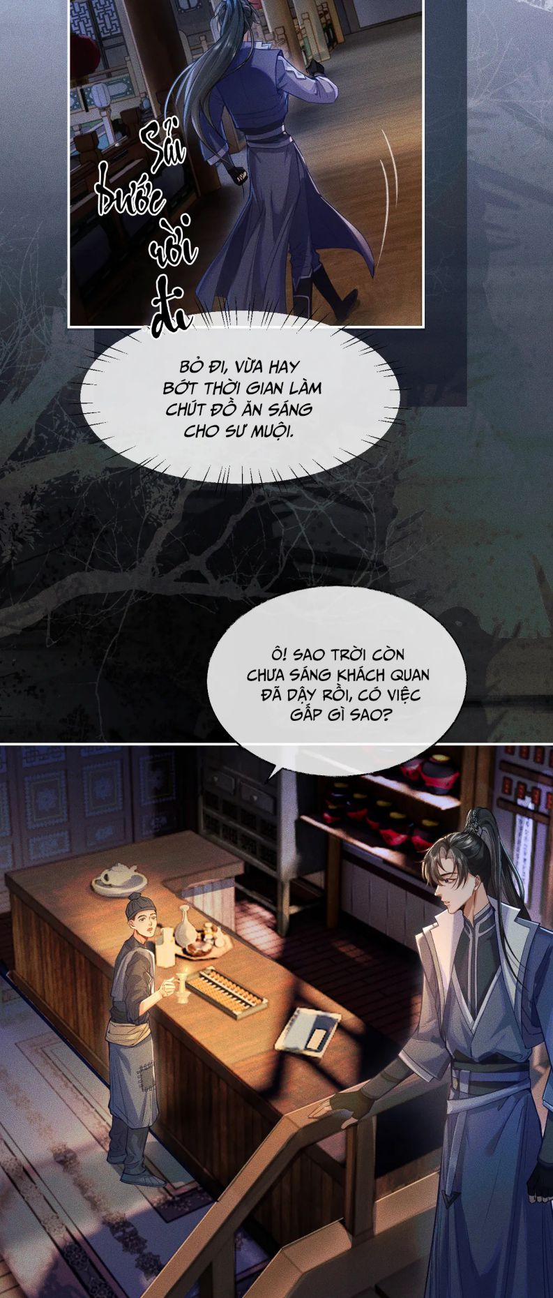 Husky Và Sư Tôn Mèo Trắng Của Hắn 28 trang 20