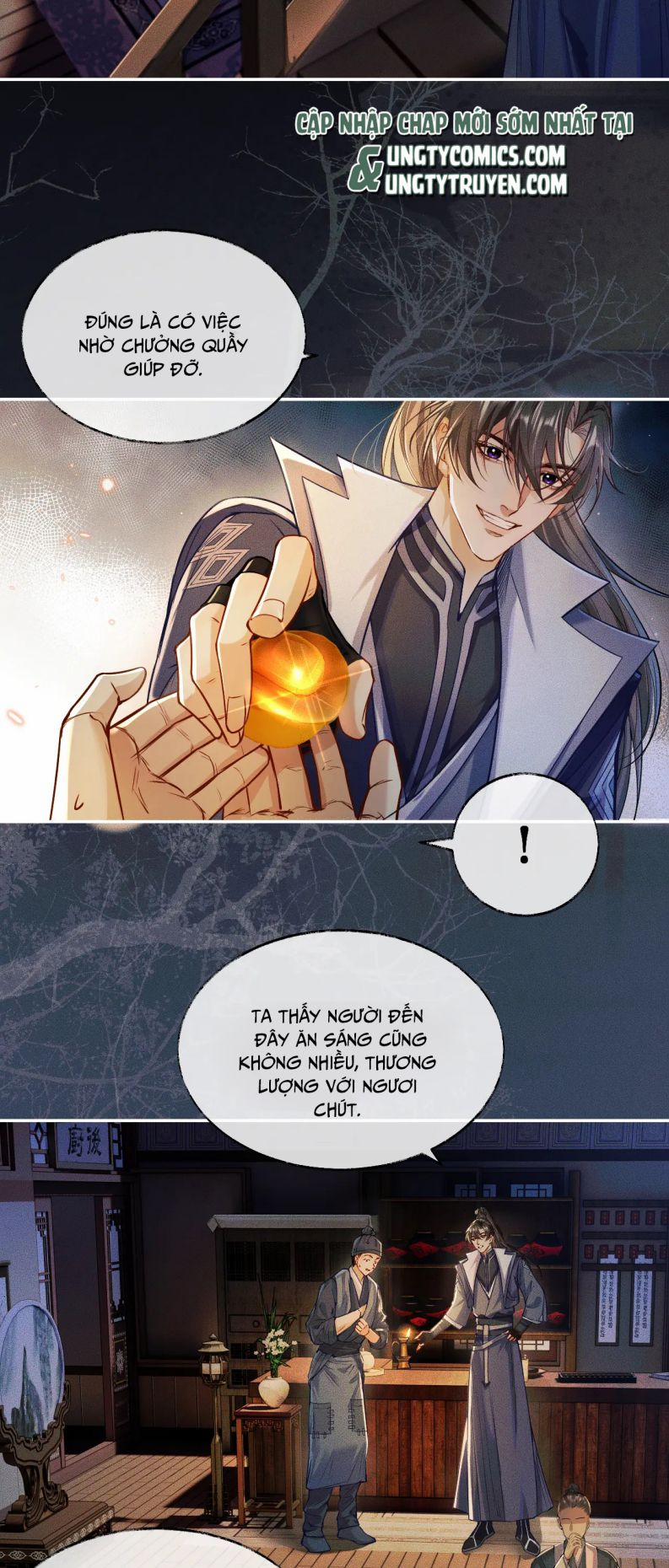 Husky Và Sư Tôn Mèo Trắng Của Hắn 28 trang 21