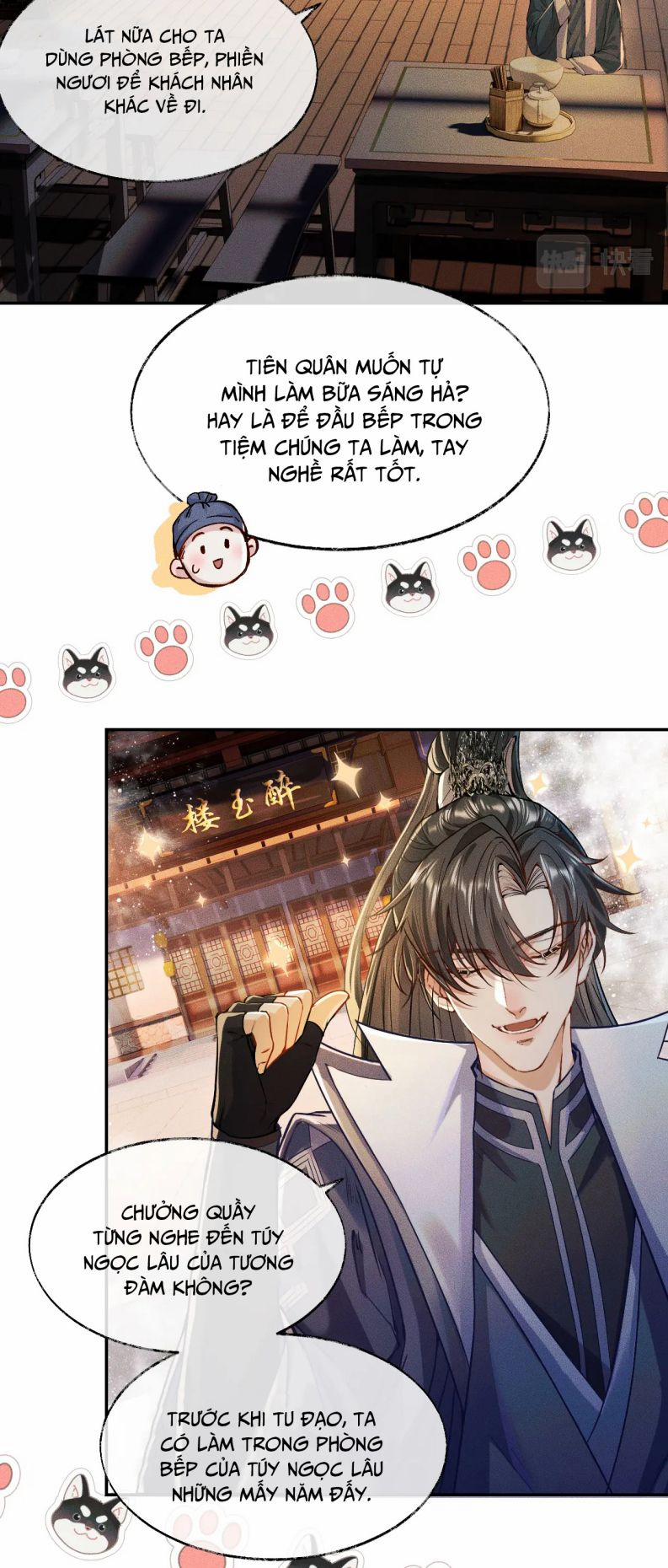 Husky Và Sư Tôn Mèo Trắng Của Hắn 28 trang 22