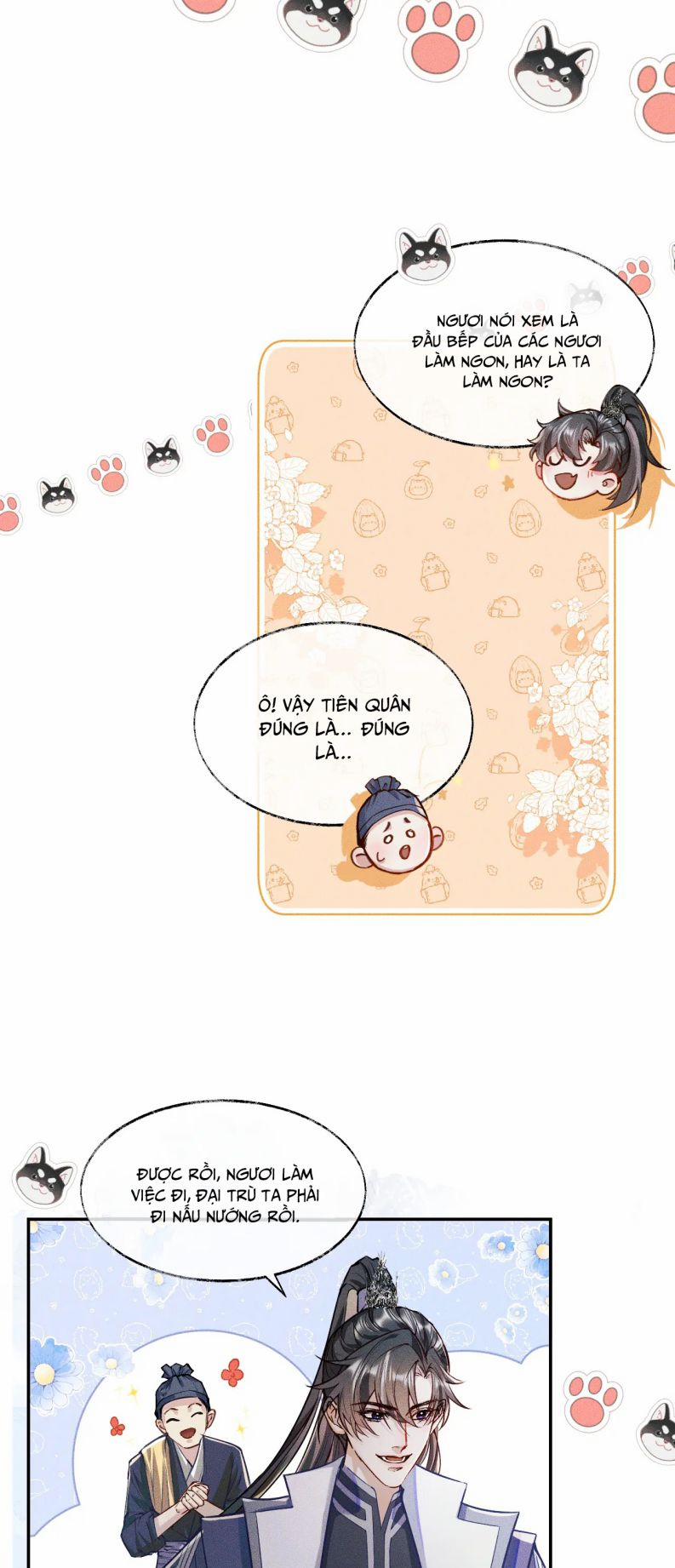 Husky Và Sư Tôn Mèo Trắng Của Hắn 28 trang 23