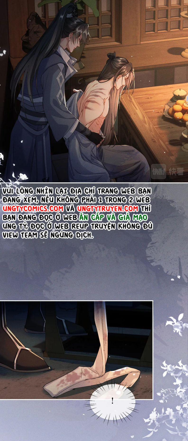 Husky Và Sư Tôn Mèo Trắng Của Hắn 28 trang 3