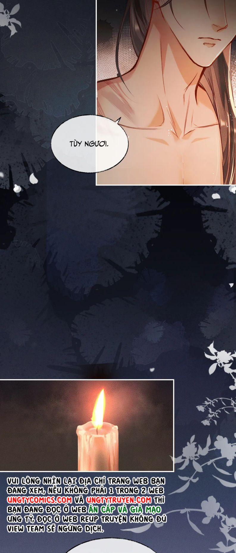 Husky Và Sư Tôn Mèo Trắng Của Hắn 28 trang 8