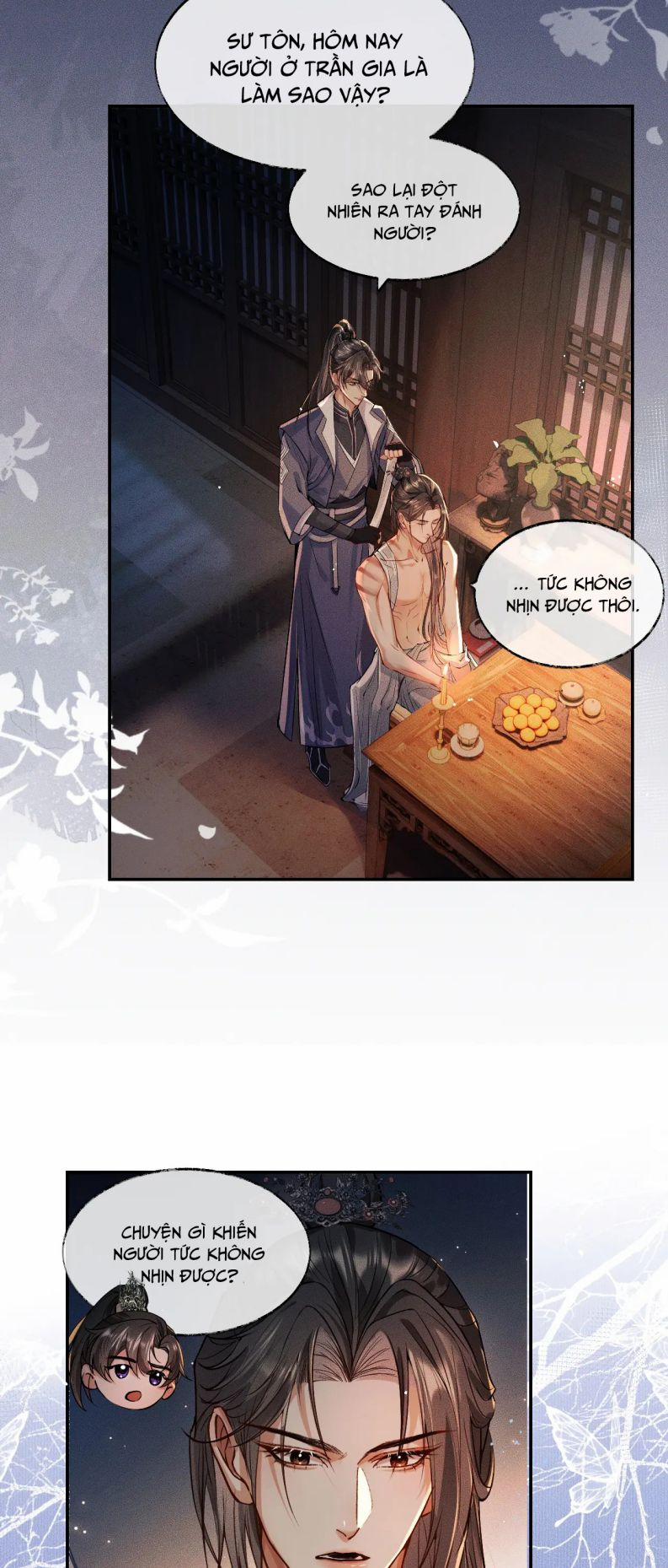 Husky Và Sư Tôn Mèo Trắng Của Hắn 28 trang 9