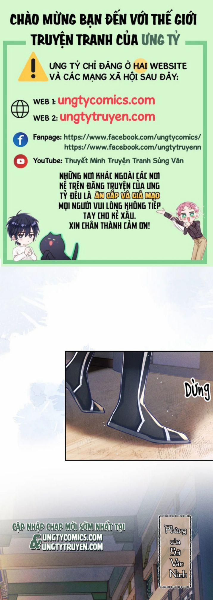 Husky Và Sư Tôn Mèo Trắng Của Hắn 29 trang 0