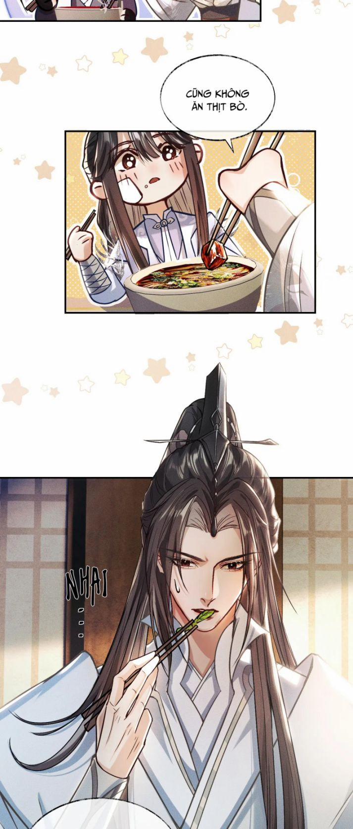 Husky Và Sư Tôn Mèo Trắng Của Hắn 29 trang 10