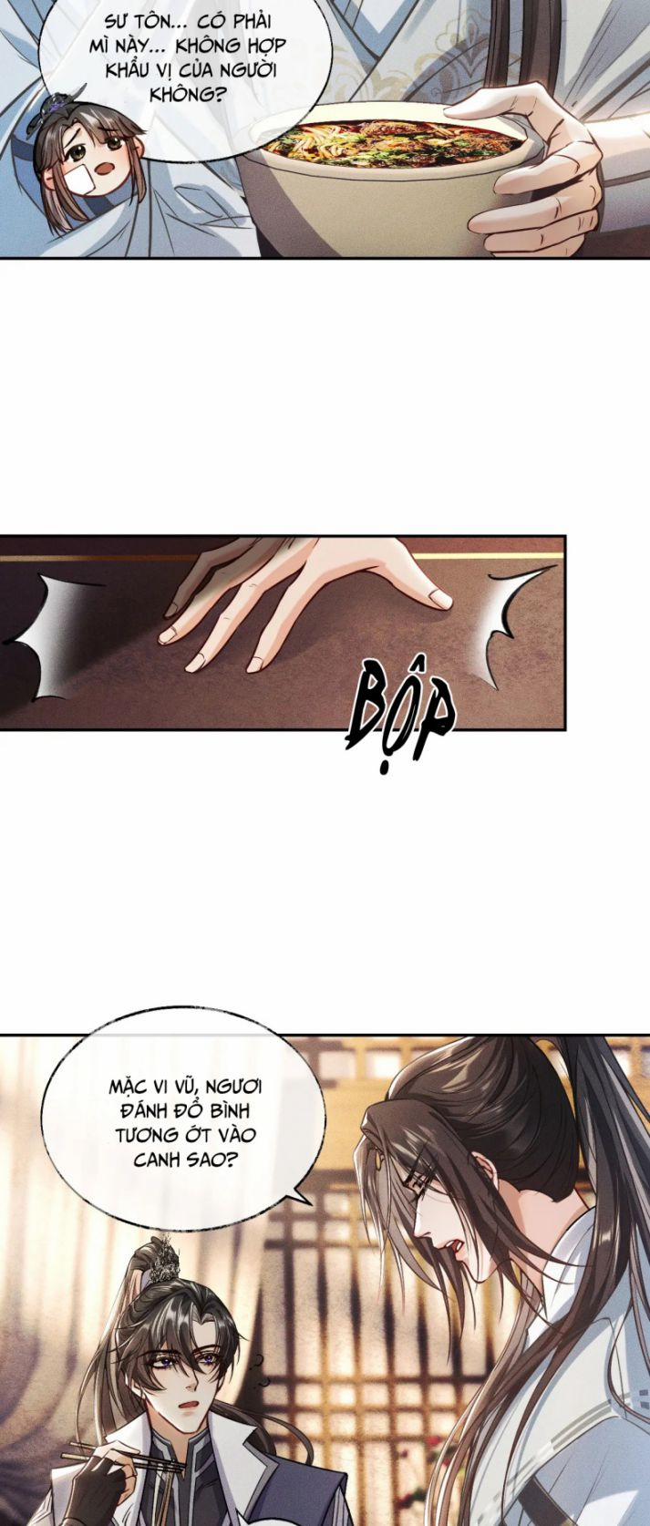 Husky Và Sư Tôn Mèo Trắng Của Hắn 29 trang 11