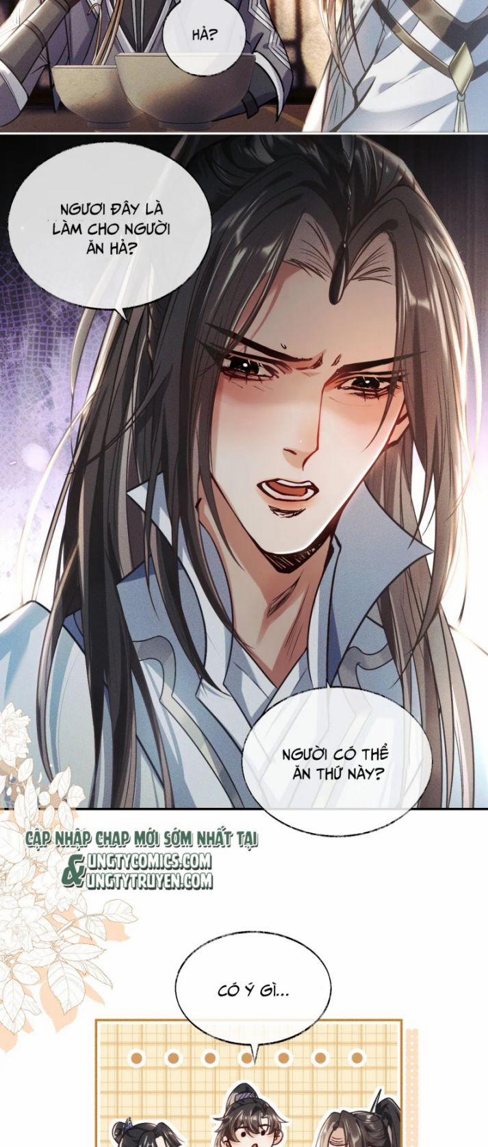 Husky Và Sư Tôn Mèo Trắng Của Hắn 29 trang 12