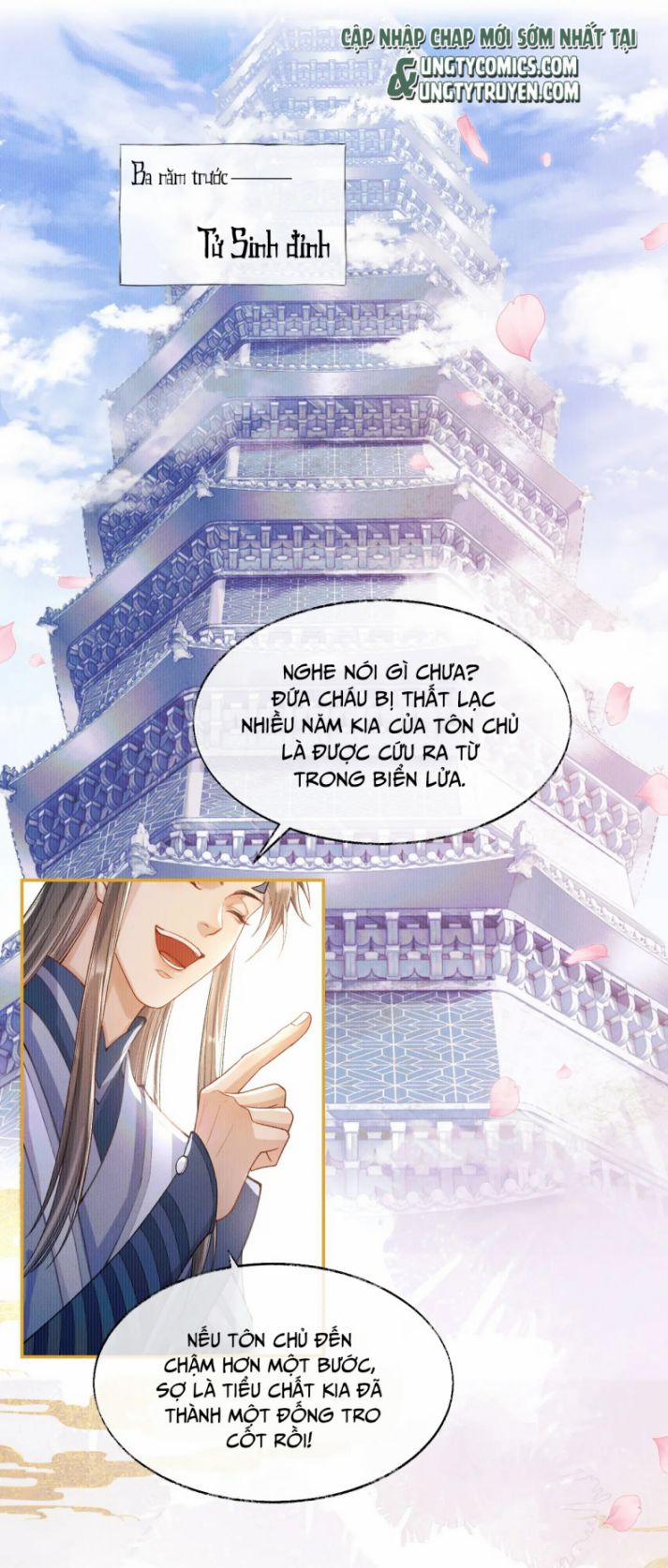 Husky Và Sư Tôn Mèo Trắng Của Hắn 29 trang 22