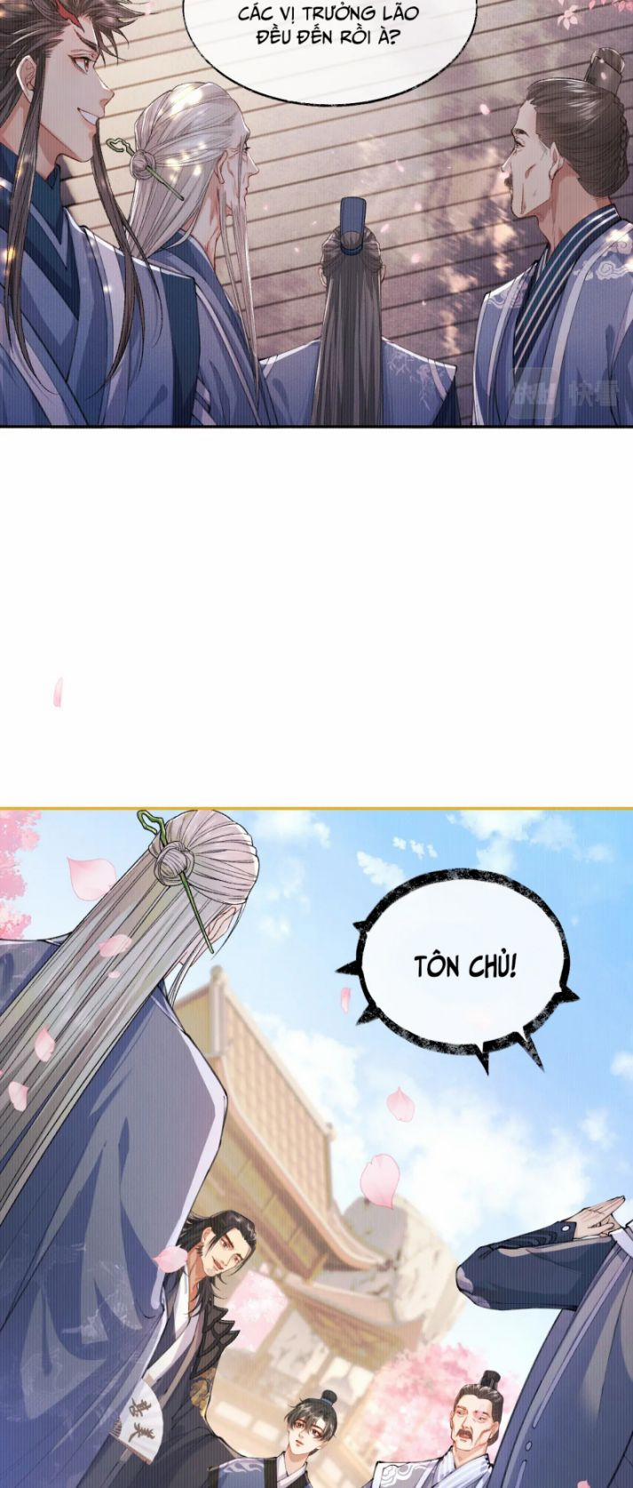 Husky Và Sư Tôn Mèo Trắng Của Hắn 29 trang 26