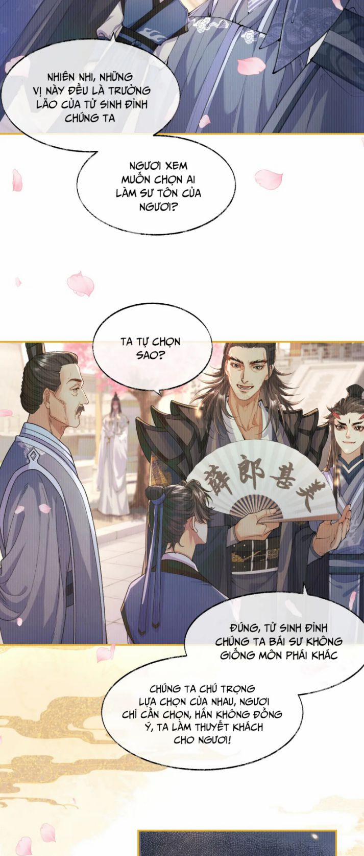 Husky Và Sư Tôn Mèo Trắng Của Hắn 29 trang 27