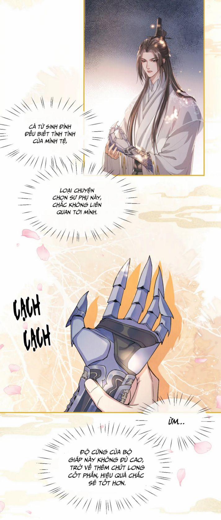 Husky Và Sư Tôn Mèo Trắng Của Hắn 29 trang 28