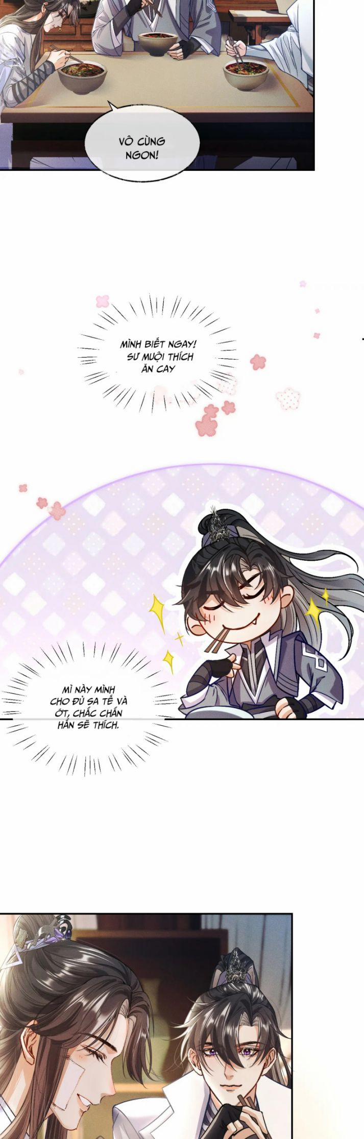 Husky Và Sư Tôn Mèo Trắng Của Hắn 29 trang 7