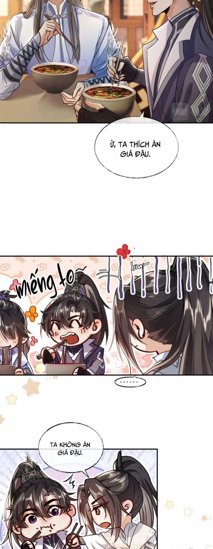 Husky Và Sư Tôn Mèo Trắng Của Hắn 29 trang 9