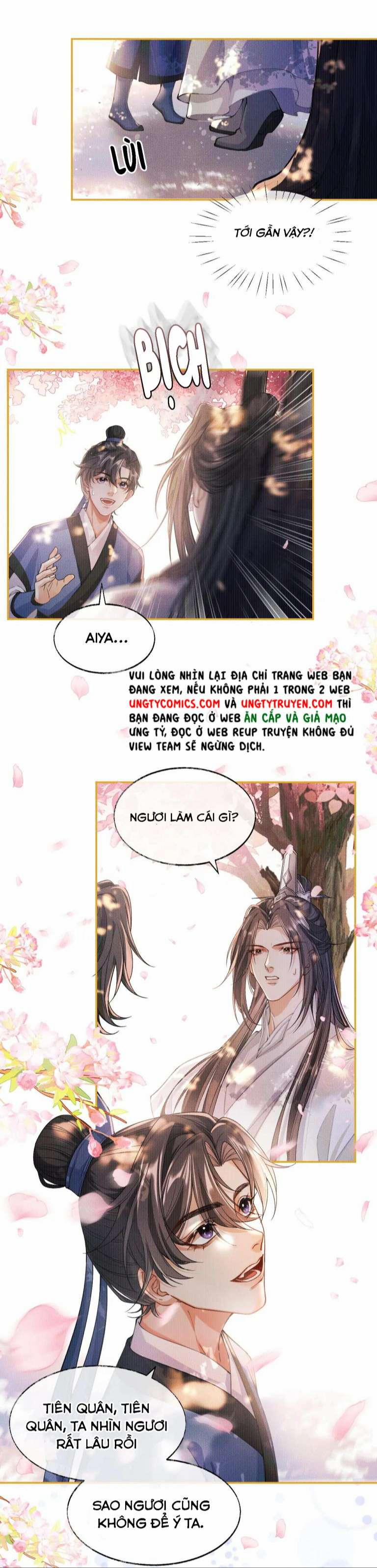 Husky Và Sư Tôn Mèo Trắng Của Hắn 30 trang 1