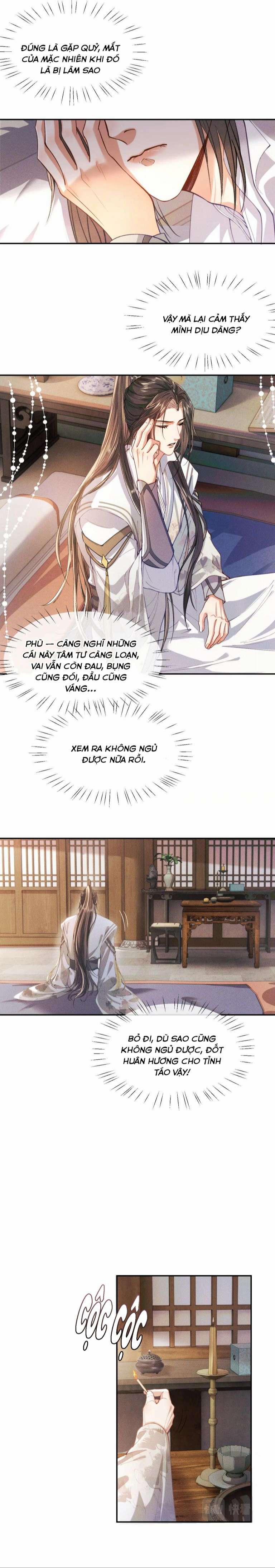 Husky Và Sư Tôn Mèo Trắng Của Hắn 30 trang 10