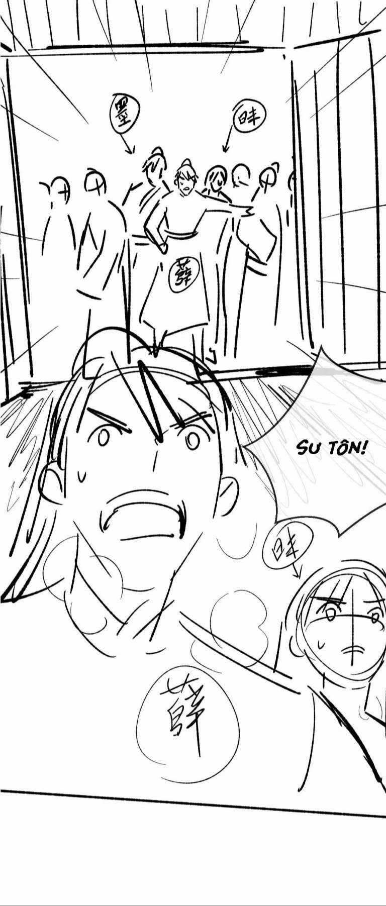 Husky Và Sư Tôn Mèo Trắng Của Hắn 30 trang 14